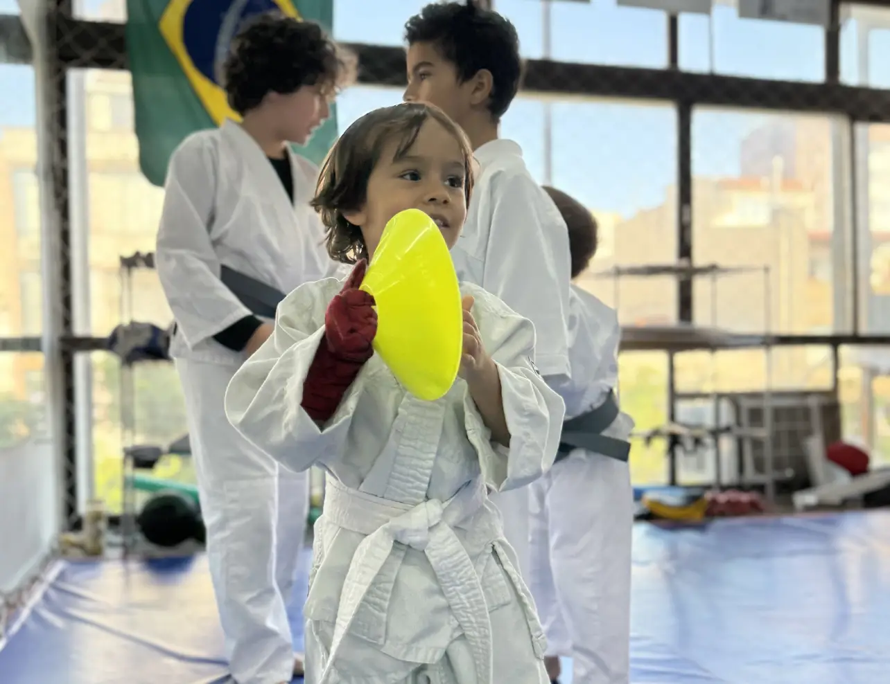 Treino de Judô 5