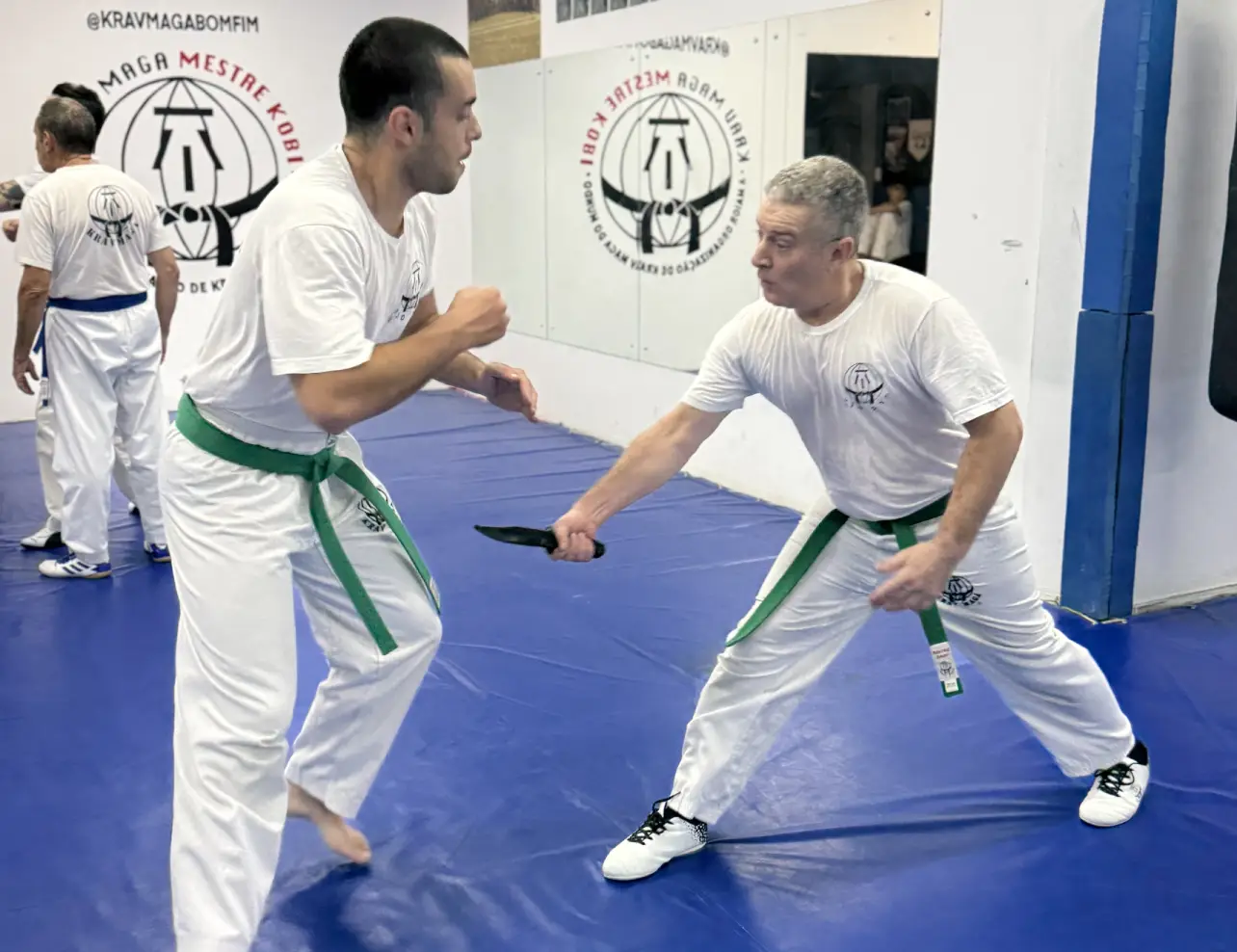 Treino de Krav Maga 1