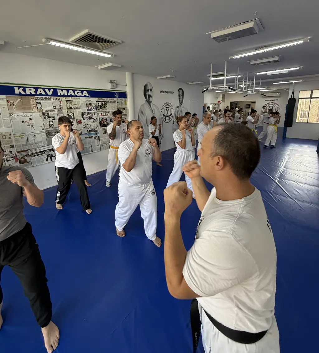 Treino de Krav Maga 2