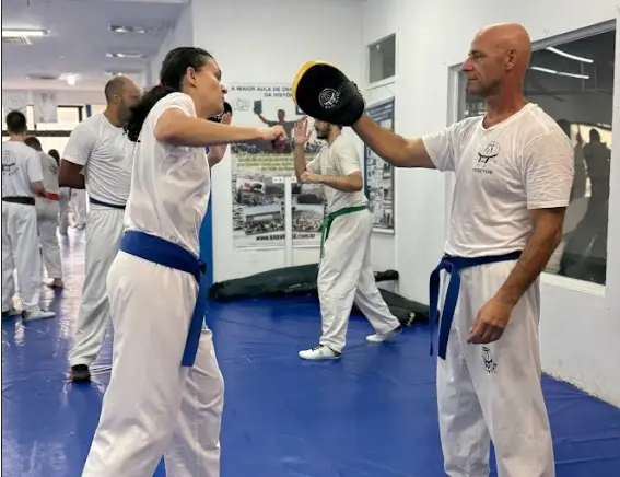 Treino de Krav Maga 3