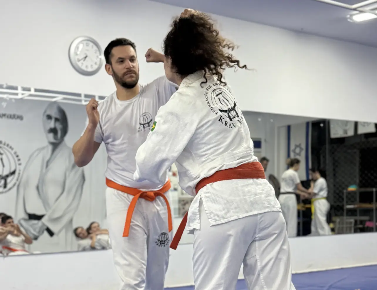 Treino de Krav Maga 4