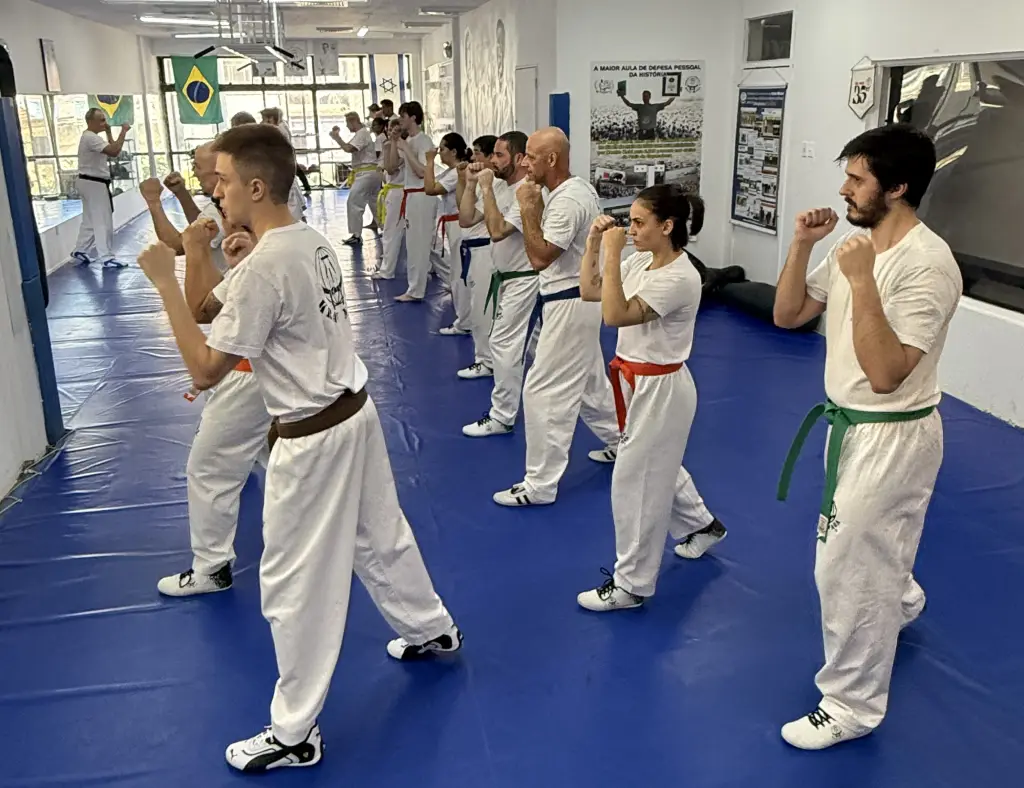 Treino de Krav Maga 5